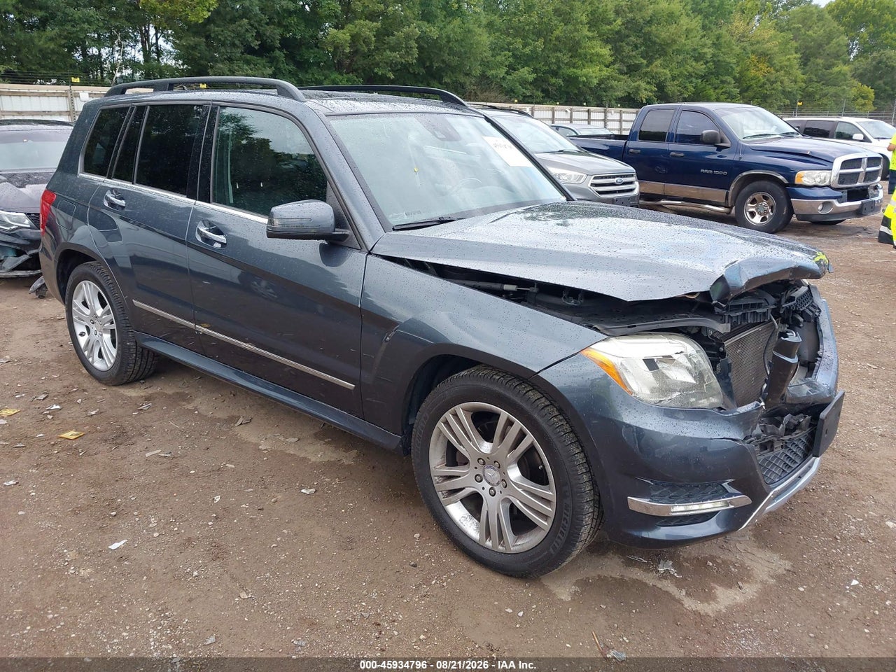 WDCGG5HB3FG****** · 2015 MERCEDES-BENZ GLK 350