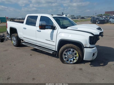 1GT12UEYXJF****** · 2018 GMC SIERRA 2500HD DENALI