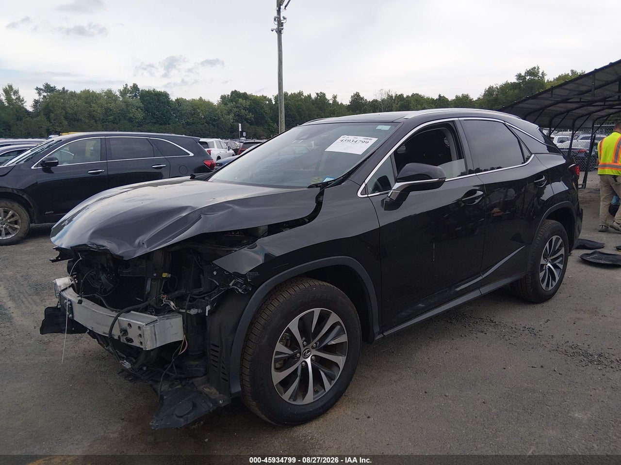 2022 LEXUS RX 350 · 2/11