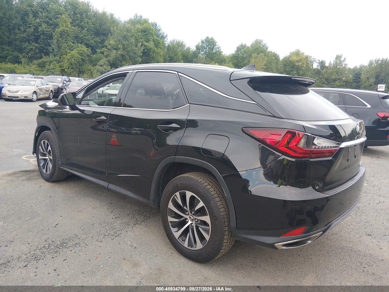2022 LEXUS RX 350 · 3/11