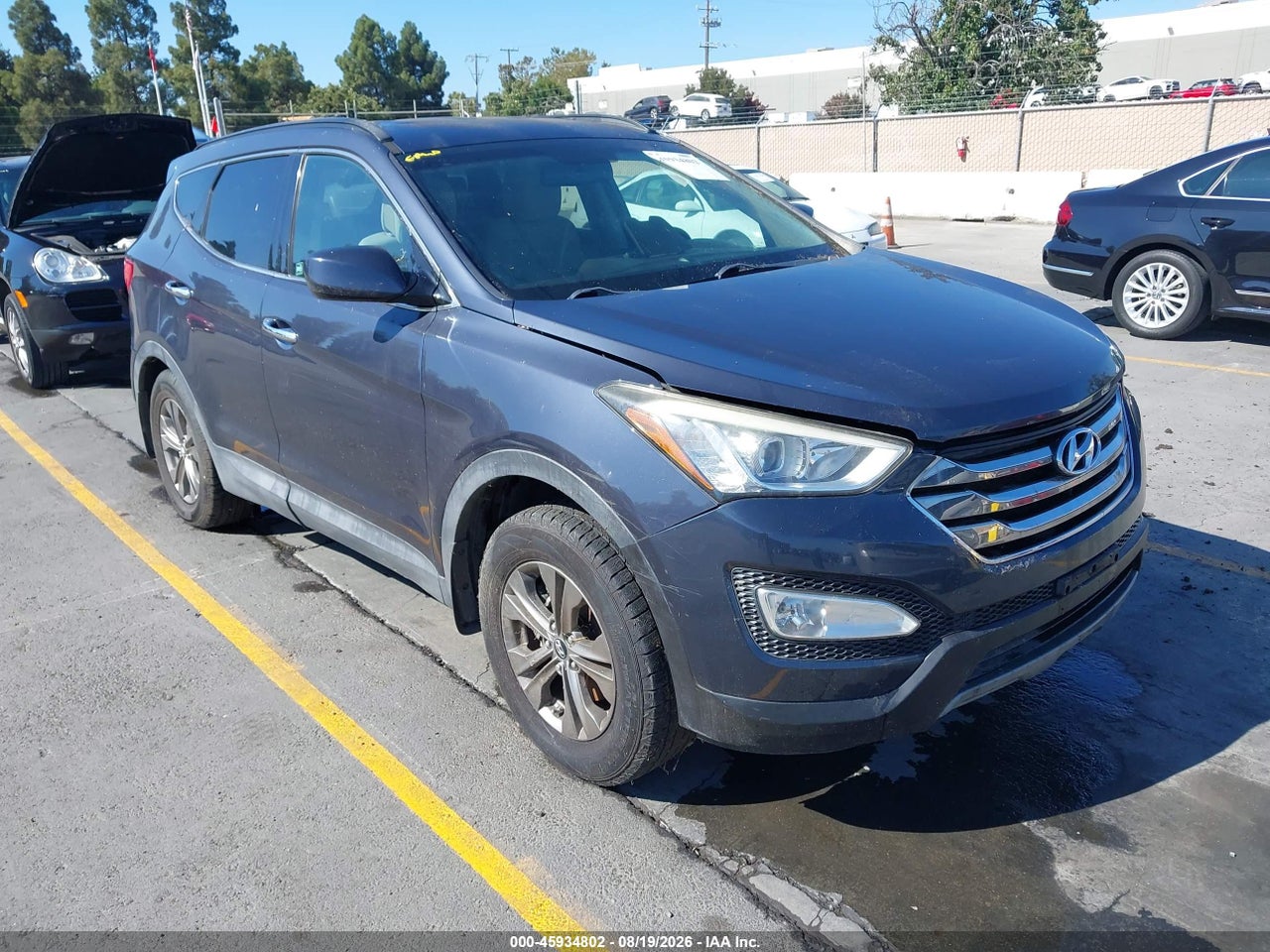 5XYZU3LB8EG****** · 2014 HYUNDAI SANTA FE SPORT 2.4L