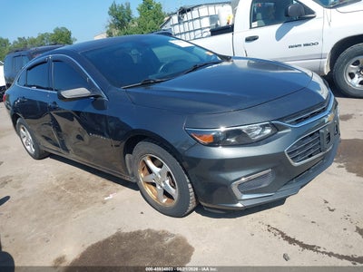 1G1ZB5ST0HF****** · 2017 CHEVROLET MALIBU LS