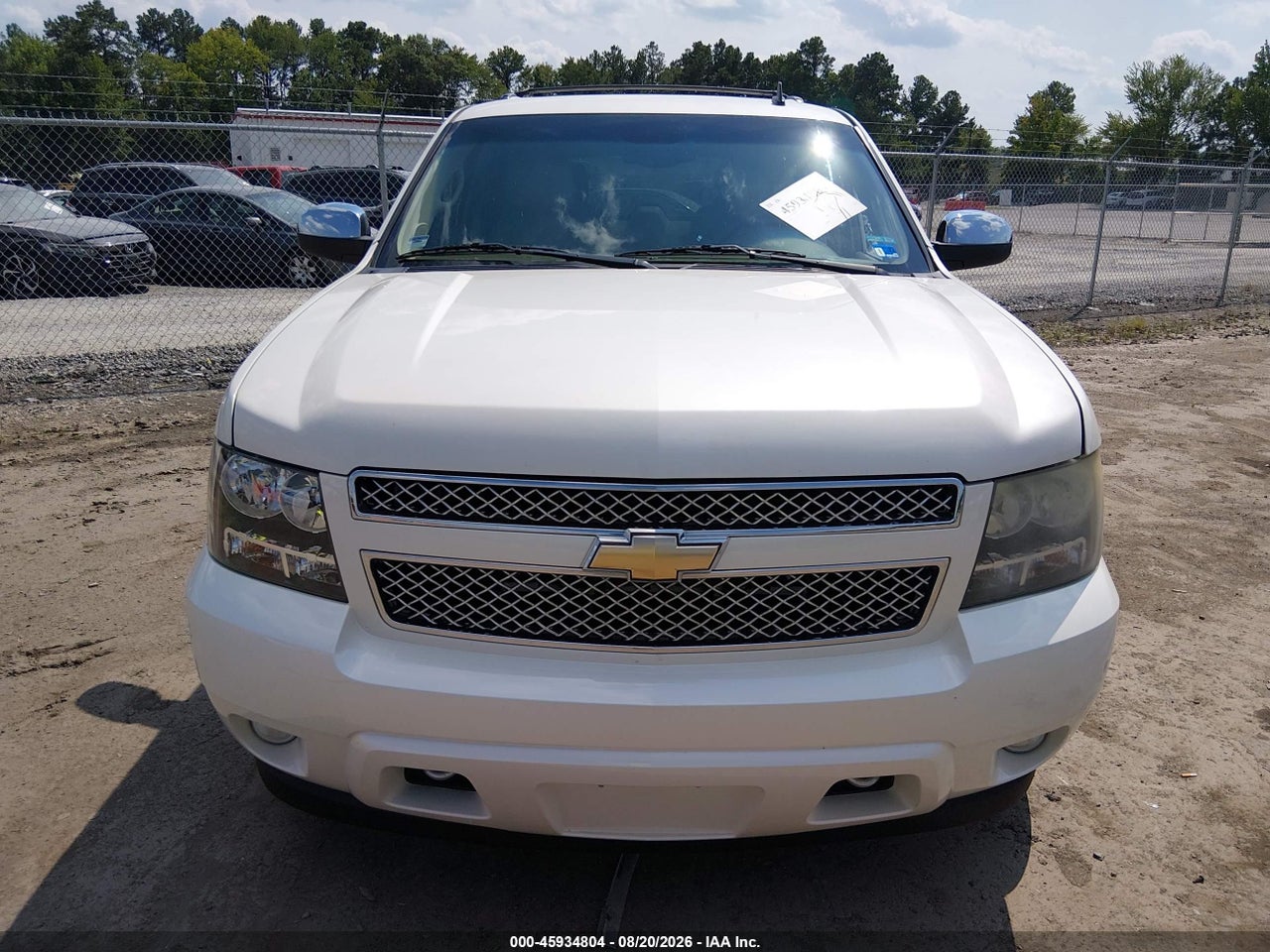 2011 CHEVROLET TAHOE LTZ · 6/11