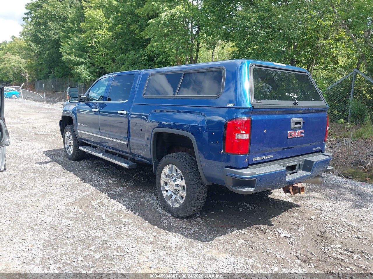 2016 GMC SIERRA 2500HD DENALI · 3/11