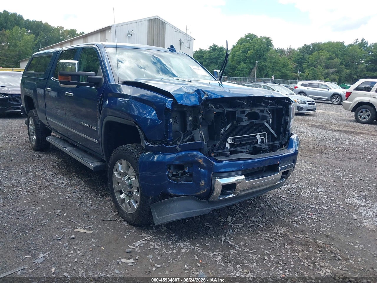 2016 GMC SIERRA 2500HD DENALI · 6/11