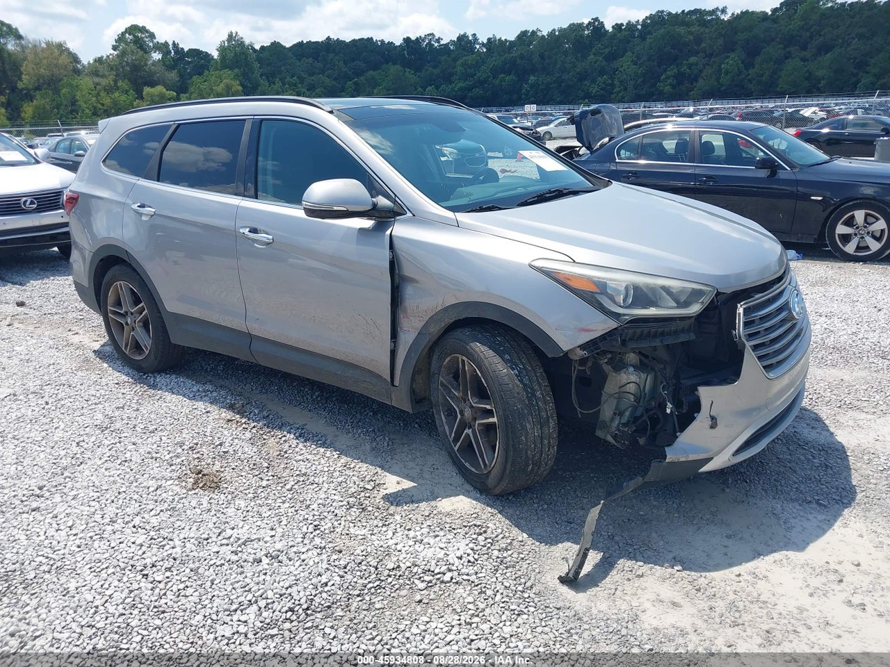 KM8SR4HF5HU****** · 2017 HYUNDAI SANTA FE SE ULTIMATE