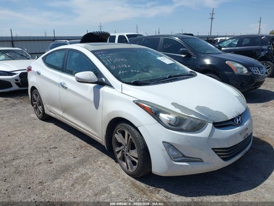 5NPDH4AE5GH****** · 2016 HYUNDAI ELANTRA LIMITED