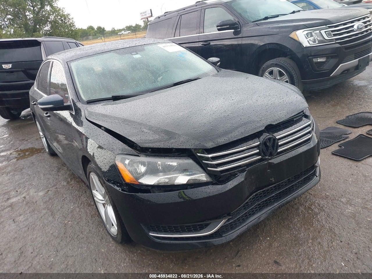 1VWBH7A35EC****** · 2014 VOLKSWAGEN PASSAT 2.5L SE