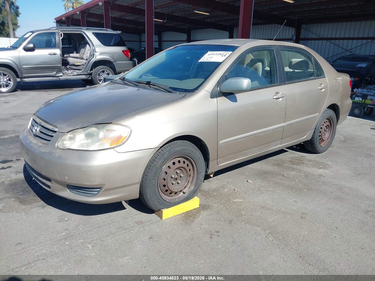 2004 TOYOTA COROLLA LE · 2/11