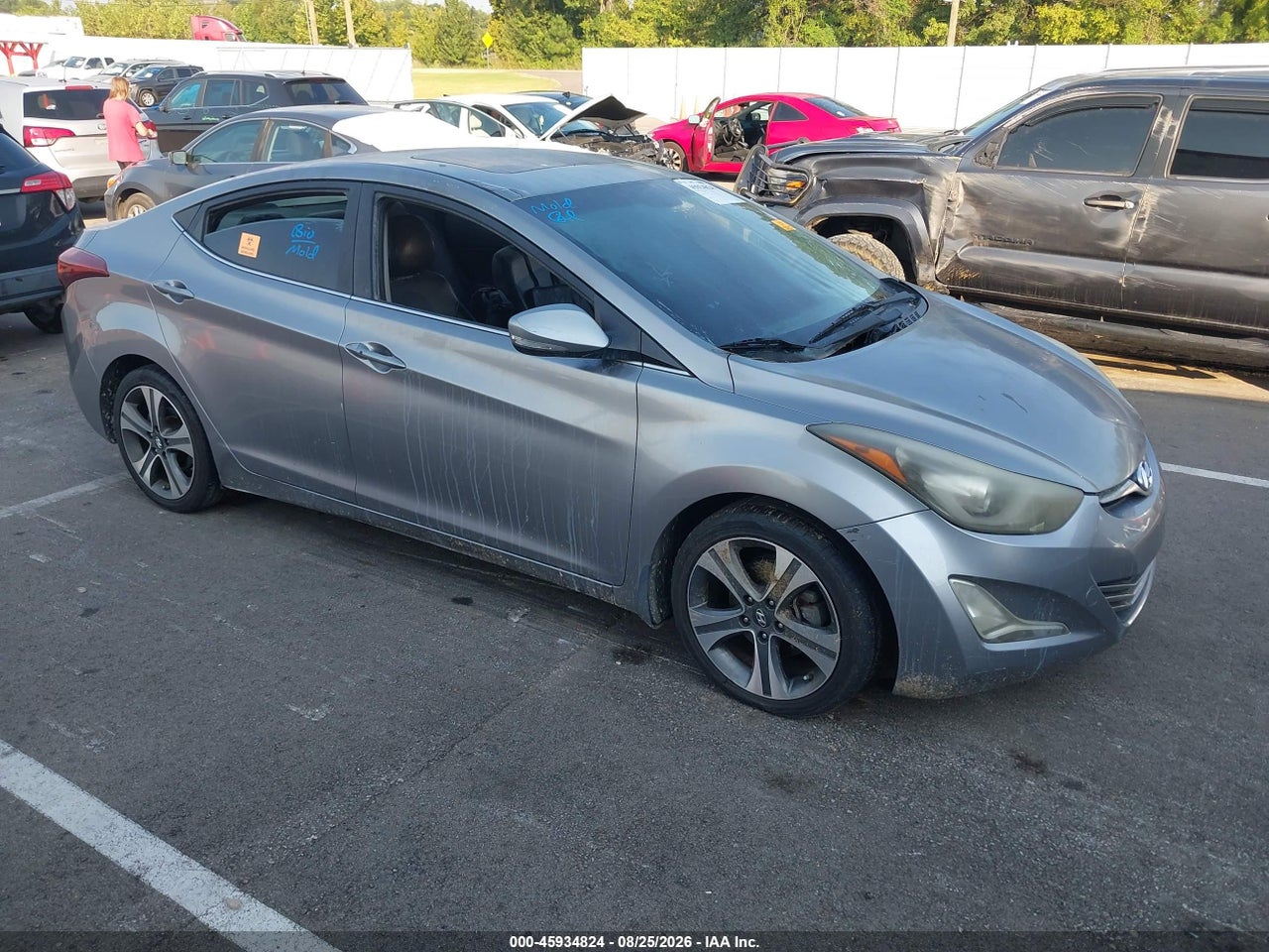 KMHDH4AH7EU****** · 2014 HYUNDAI ELANTRA SPORT