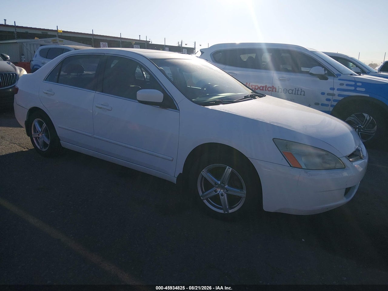 1HGCM66885A****** · 2005 HONDA ACCORD 3.0 EX