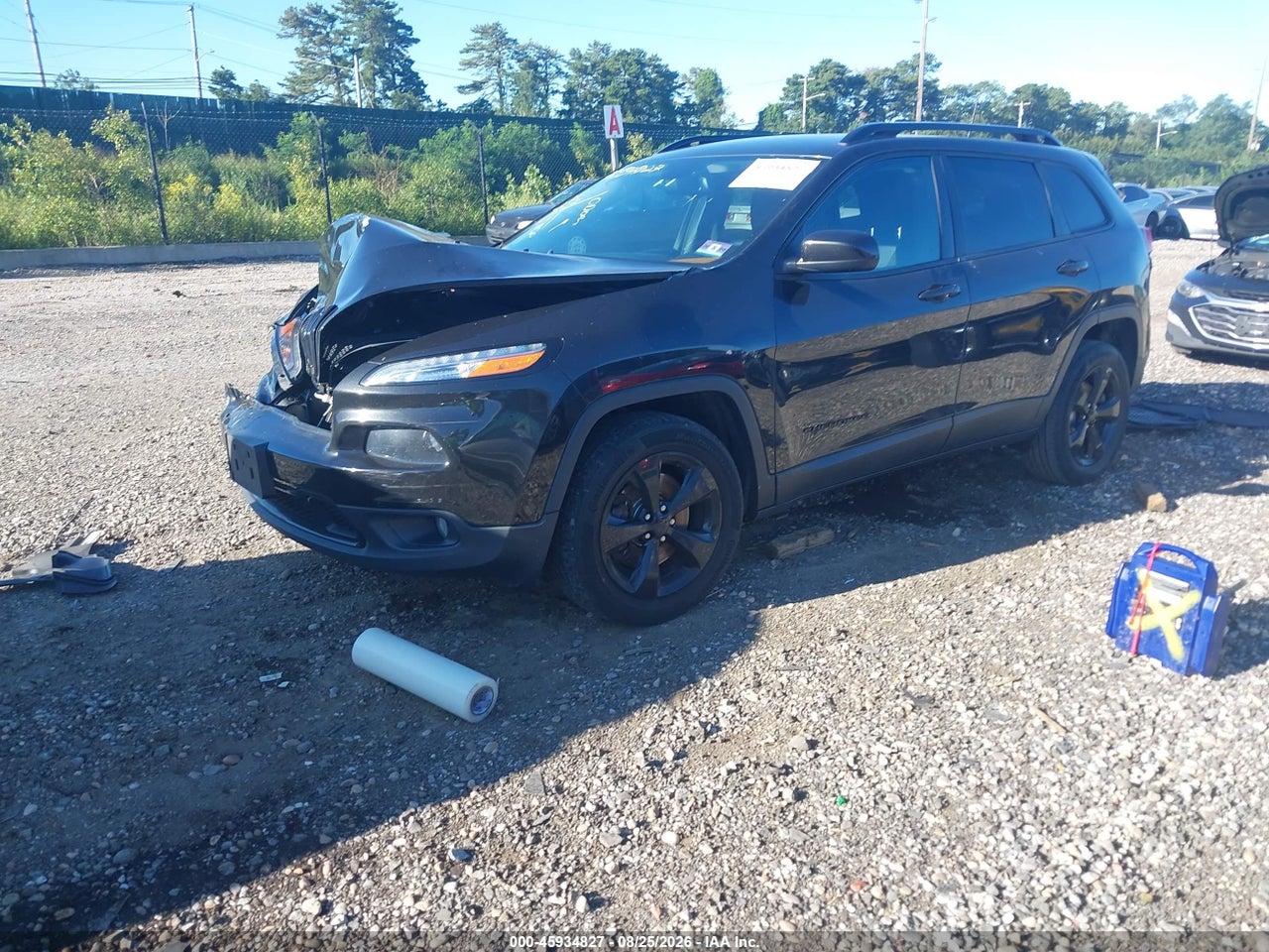 2016 JEEP CHEROKEE ALTITUDE · 2/11