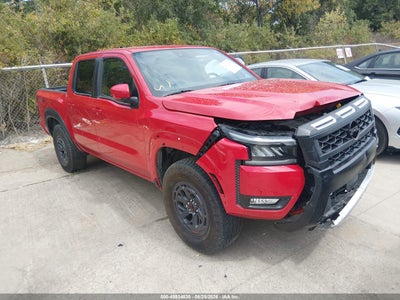 2026 NISSAN FRONTIER PRO-4X 4X4