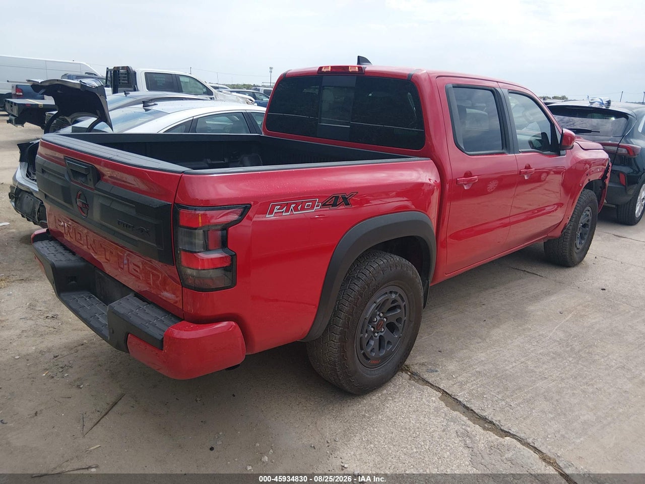 2026 NISSAN FRONTIER PRO-4X 4X4 · 4/11