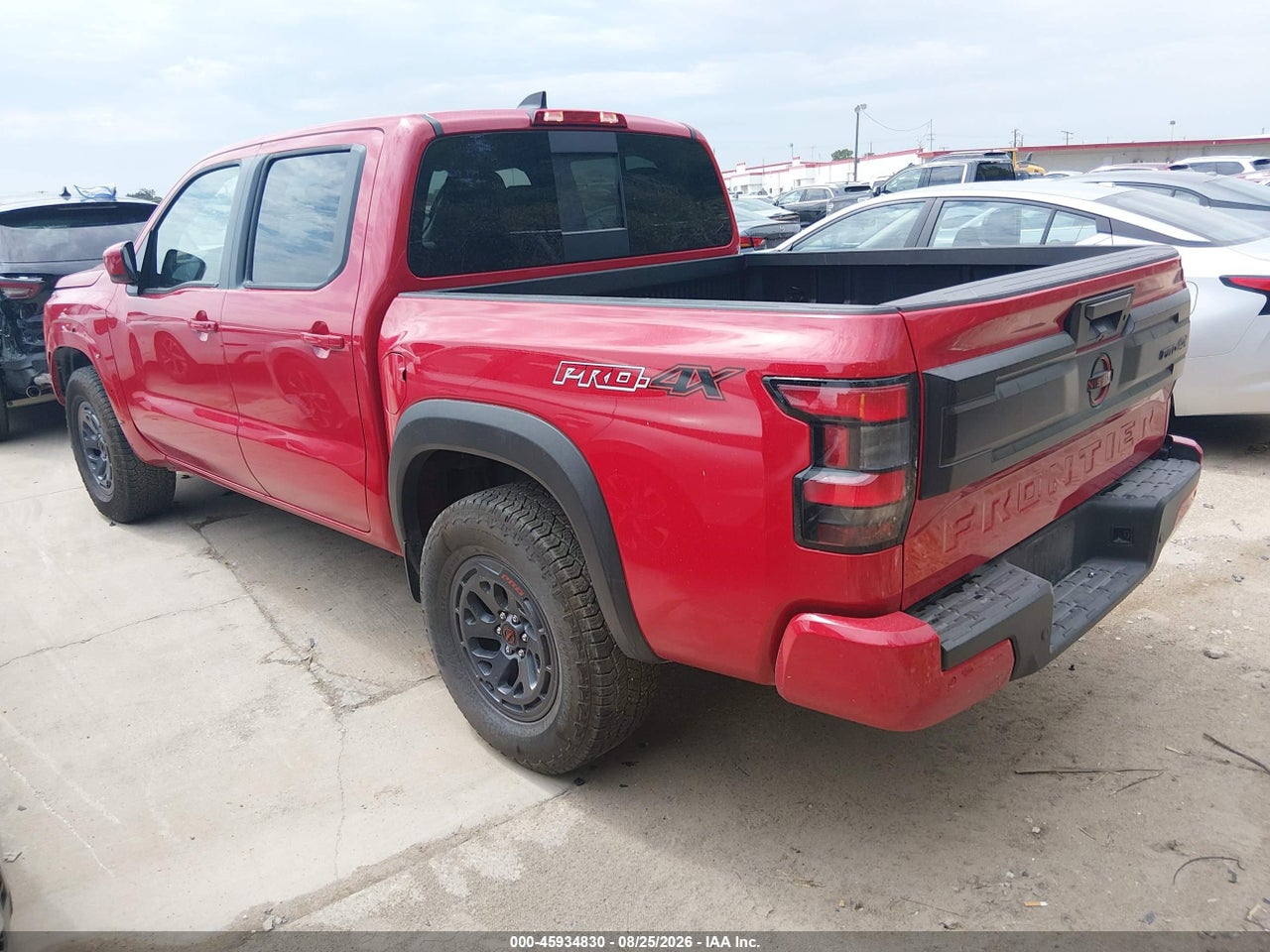 2026 NISSAN FRONTIER PRO-4X 4X4 · 3/11