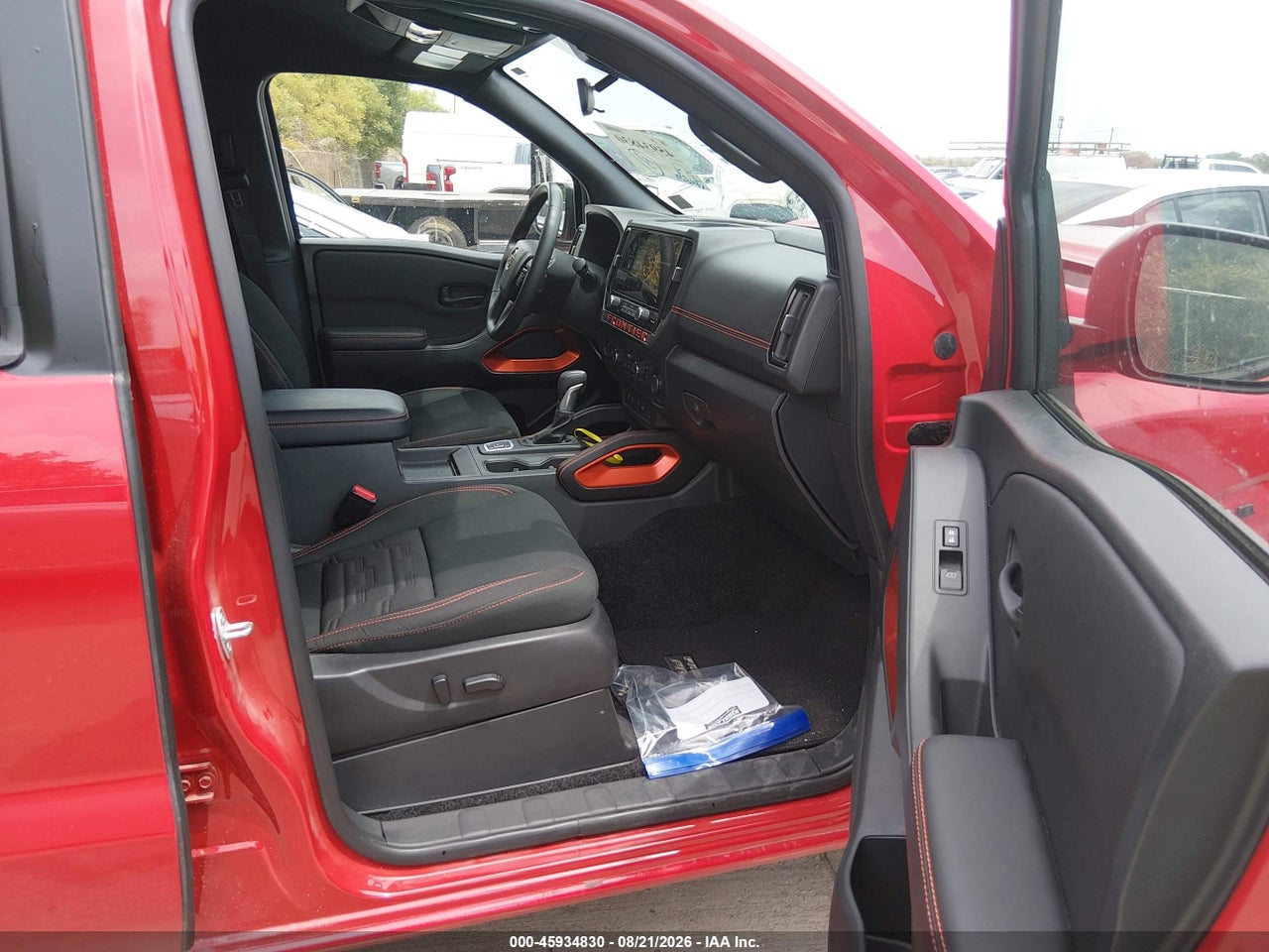 2026 NISSAN FRONTIER PRO-4X 4X4 · 5/11
