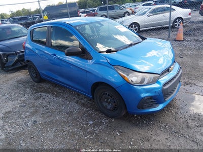 2017 CHEVROLET SPARK LS CVT