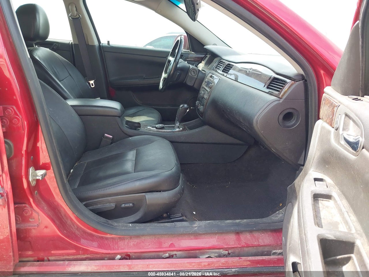 2014 CHEVROLET IMPALA LIMITED LTZ · 5/7