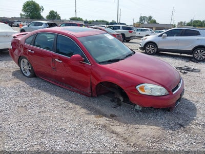 2014 CHEVROLET IMPALA LIMITED LTZ