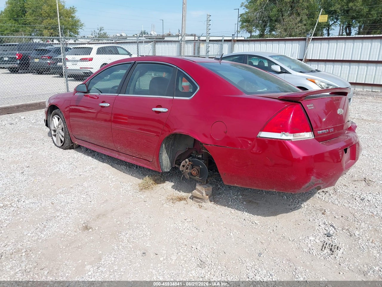 2014 CHEVROLET IMPALA LIMITED LTZ · 3/7