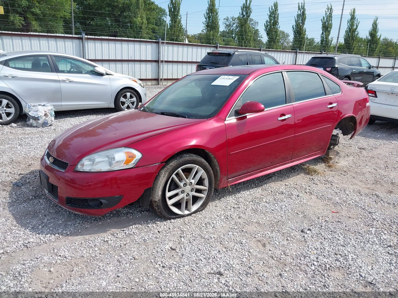 2014 CHEVROLET IMPALA LIMITED LTZ · 2/7