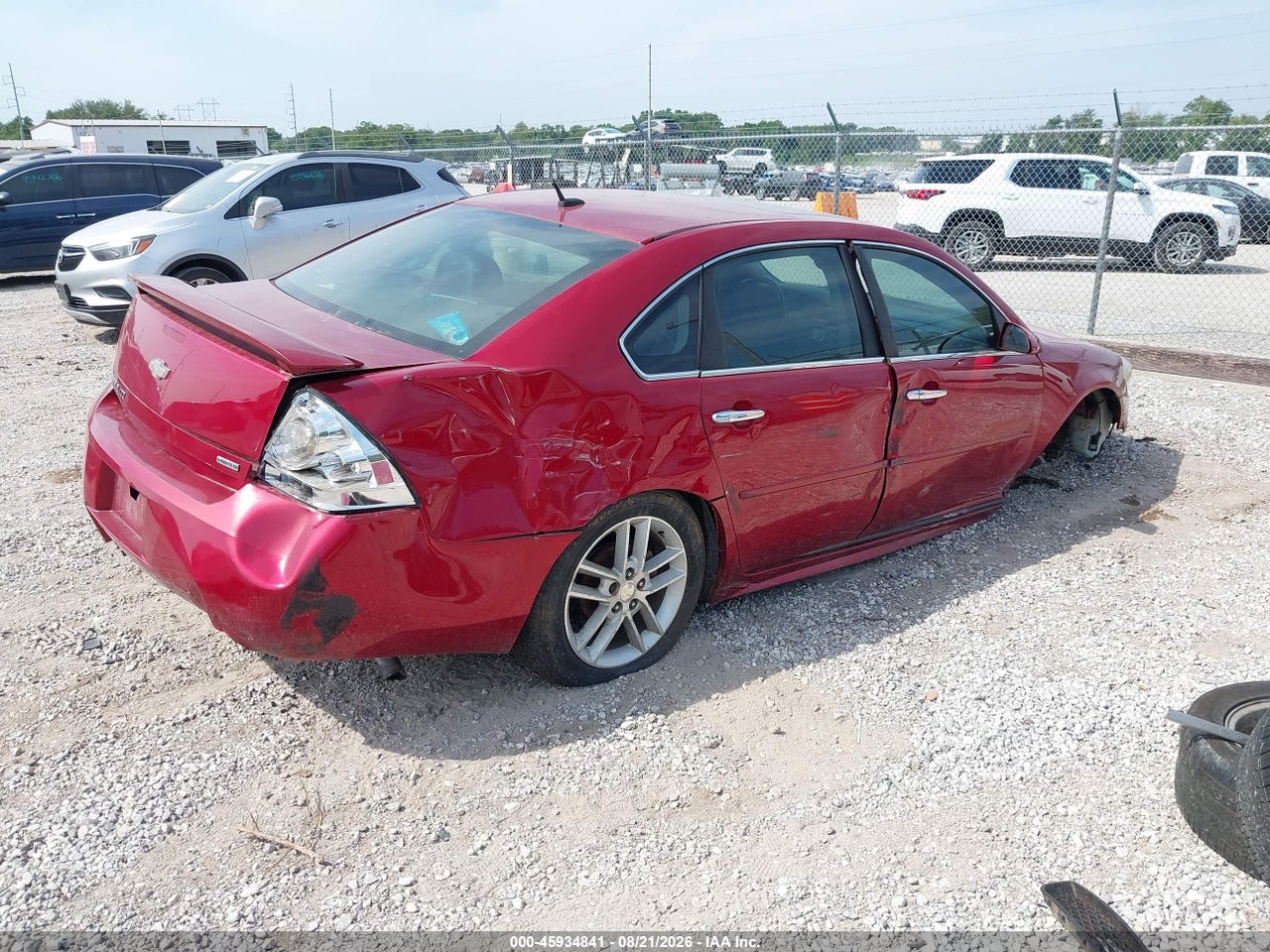 2014 CHEVROLET IMPALA LIMITED LTZ · 4/7