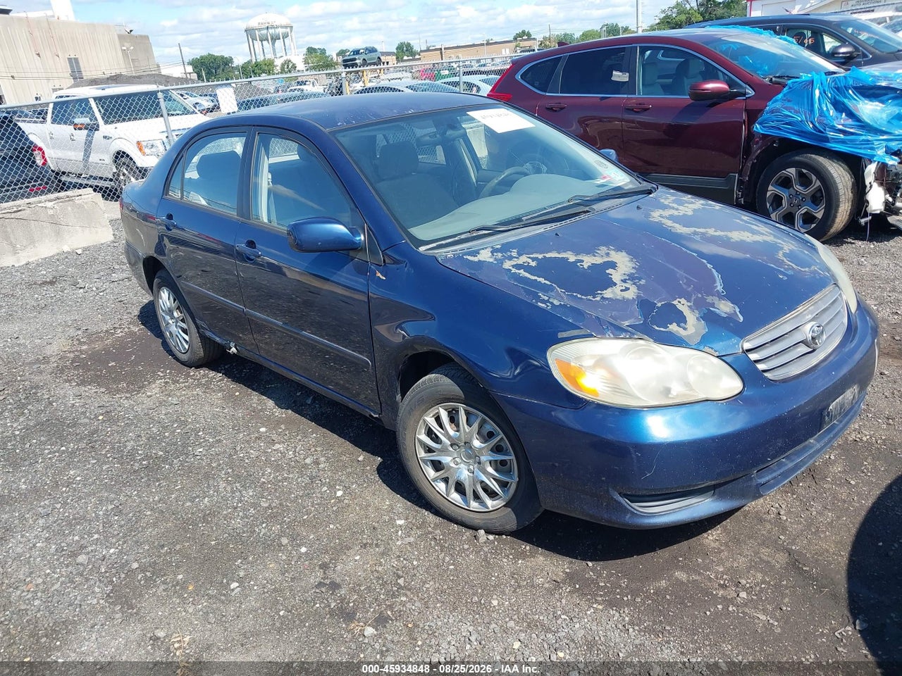 2003 TOYOTA COROLLA LE