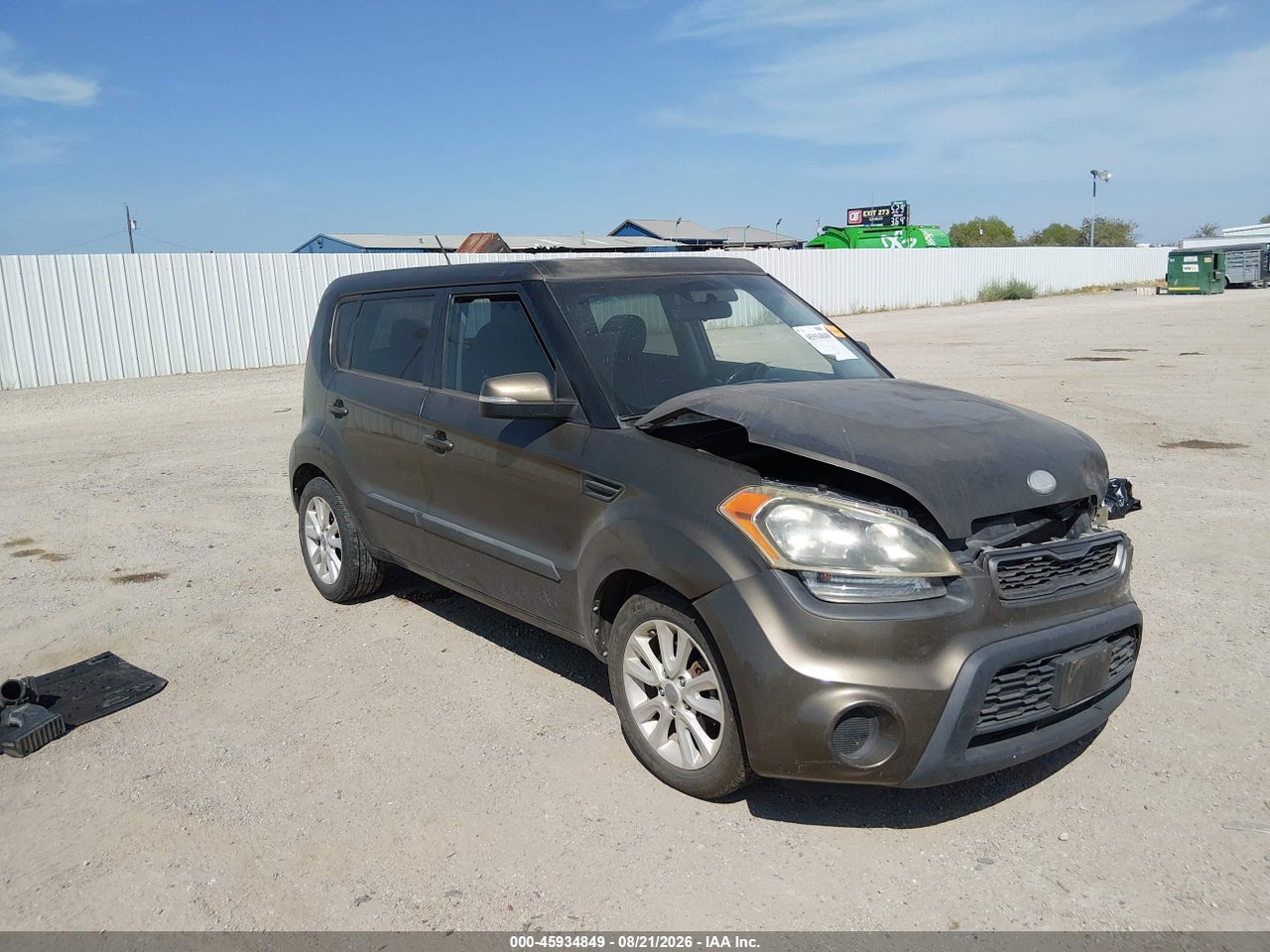 KNDJT2A65D7****** · 2013 KIA SOUL +