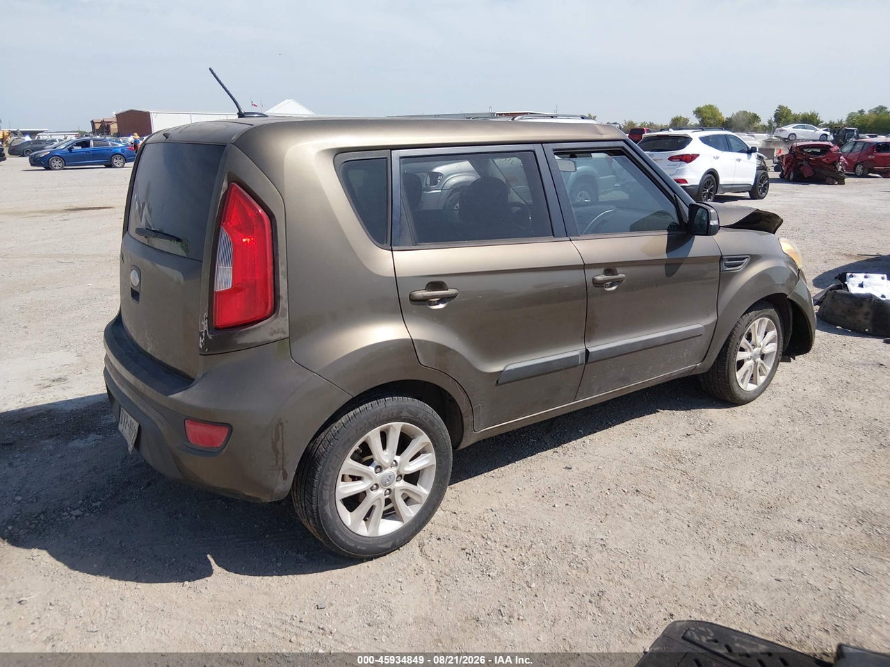 2013 KIA SOUL + · 4/11
