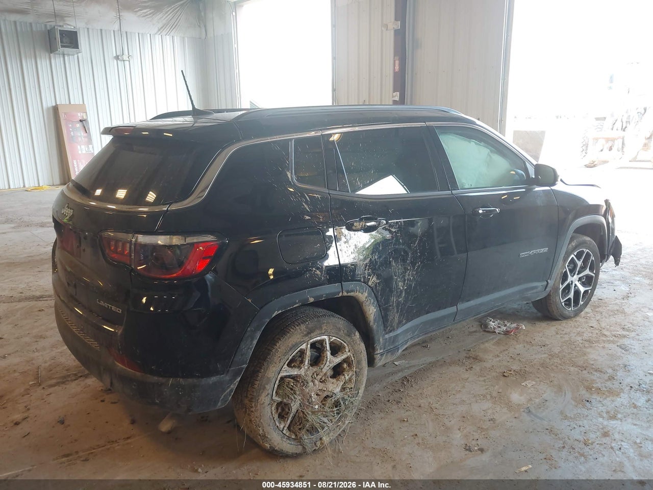 2024 JEEP COMPASS LIMITED 4X4 · 4/10