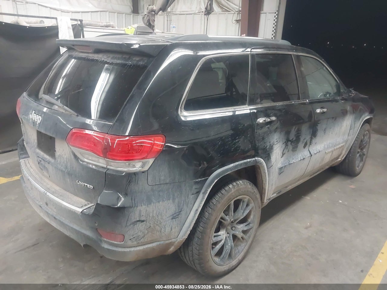 2019 JEEP GRAND CHEROKEE LIMITED 4X4 · 4/11