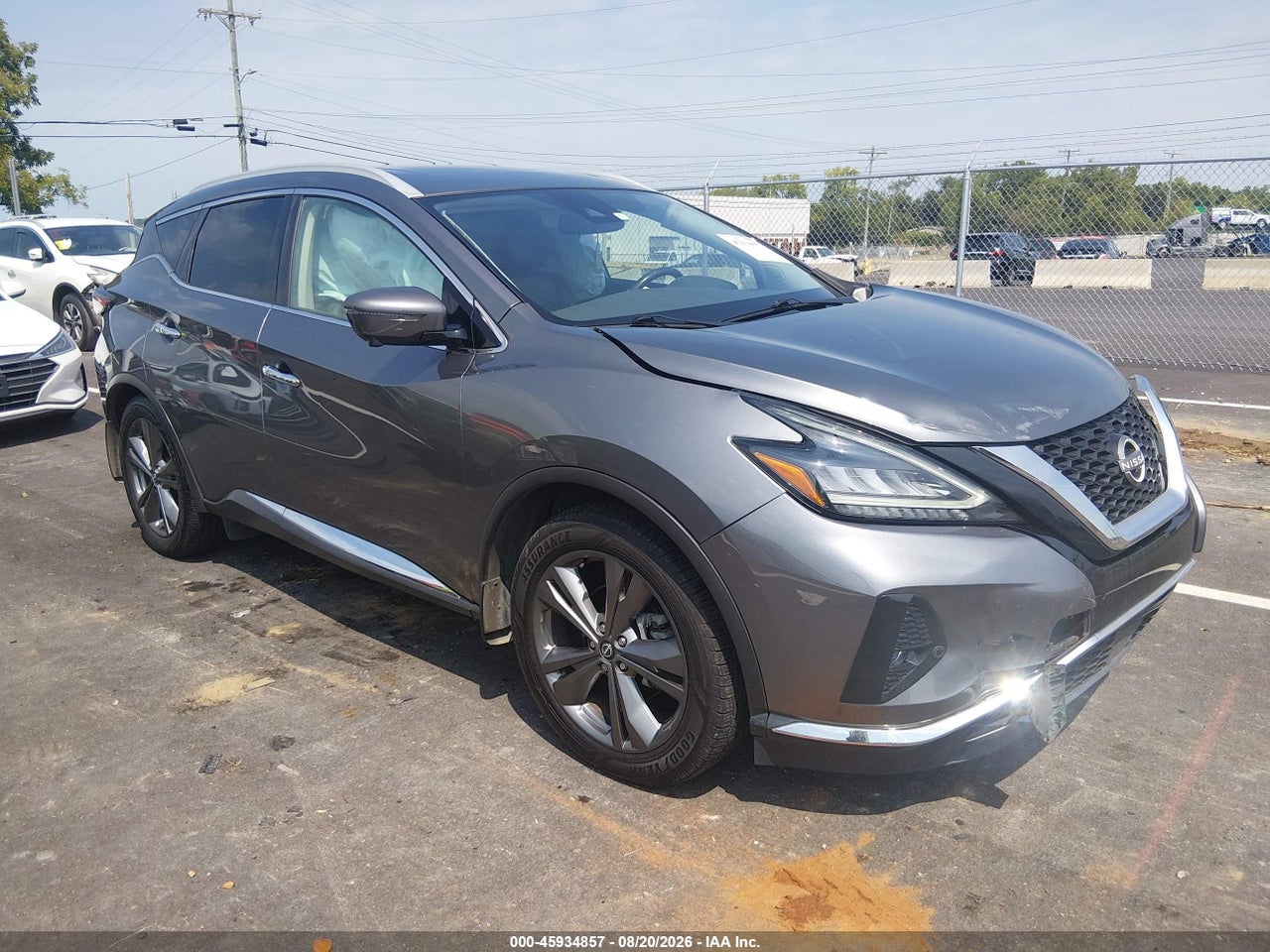 5N1AZ2DS9PC****** · 2023 NISSAN MURANO PLATINUM INTELLIGENT AWD