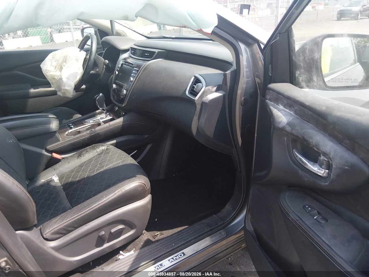 2023 NISSAN MURANO PLATINUM INTELLIGENT AWD · 5/11