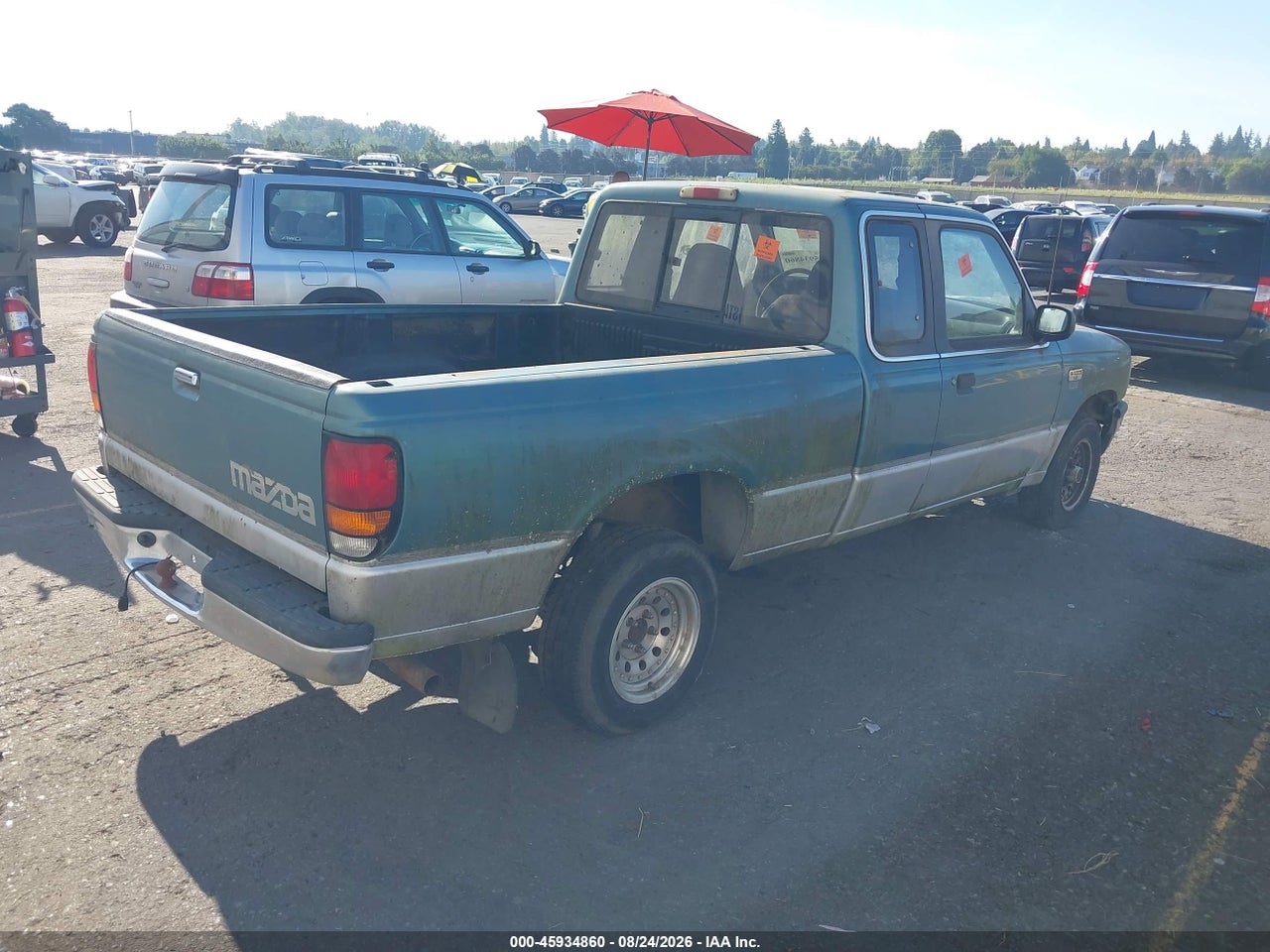 1994 MAZDA B4000 CAB PLUS · 4/11