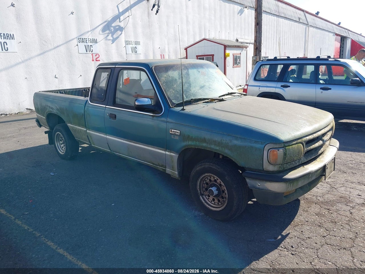 4F4CR16X6RT****** · 1994 MAZDA B4000 CAB PLUS