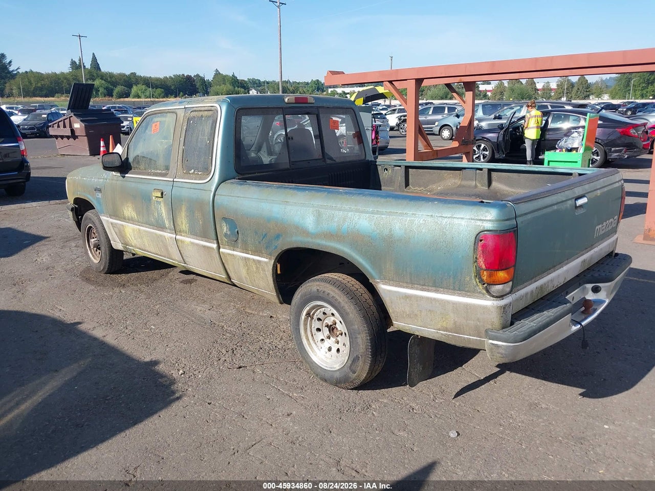 1994 MAZDA B4000 CAB PLUS · 3/11