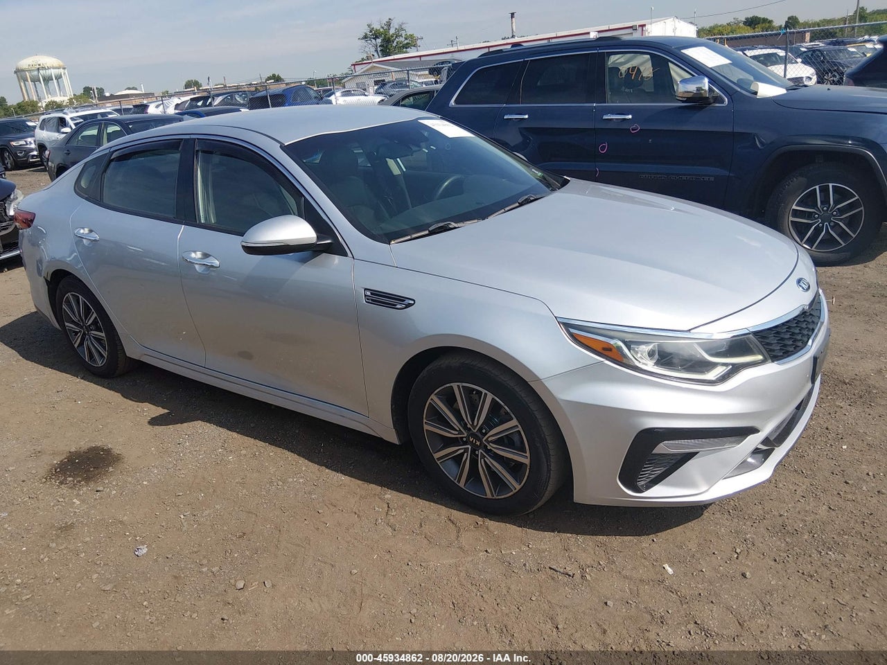 5XXGU4L18KG****** · 2019 KIA OPTIMA EX