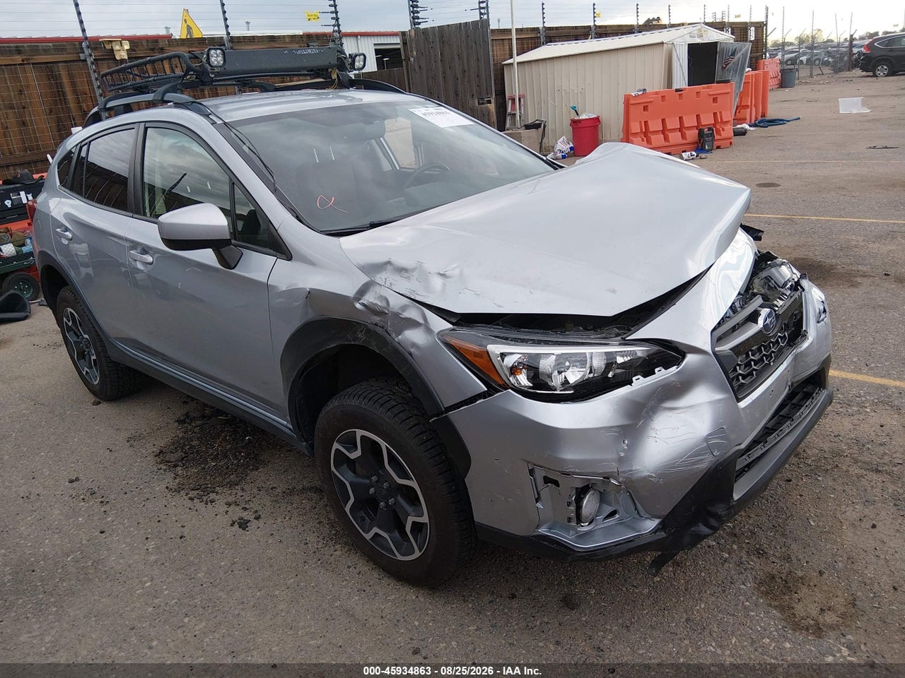 JF2GTABC4JG****** · 2018 SUBARU CROSSTREK 2.0I PREMIUM