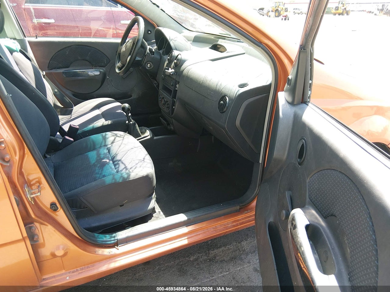 2006 CHEVROLET AVEO LS · 5/8
