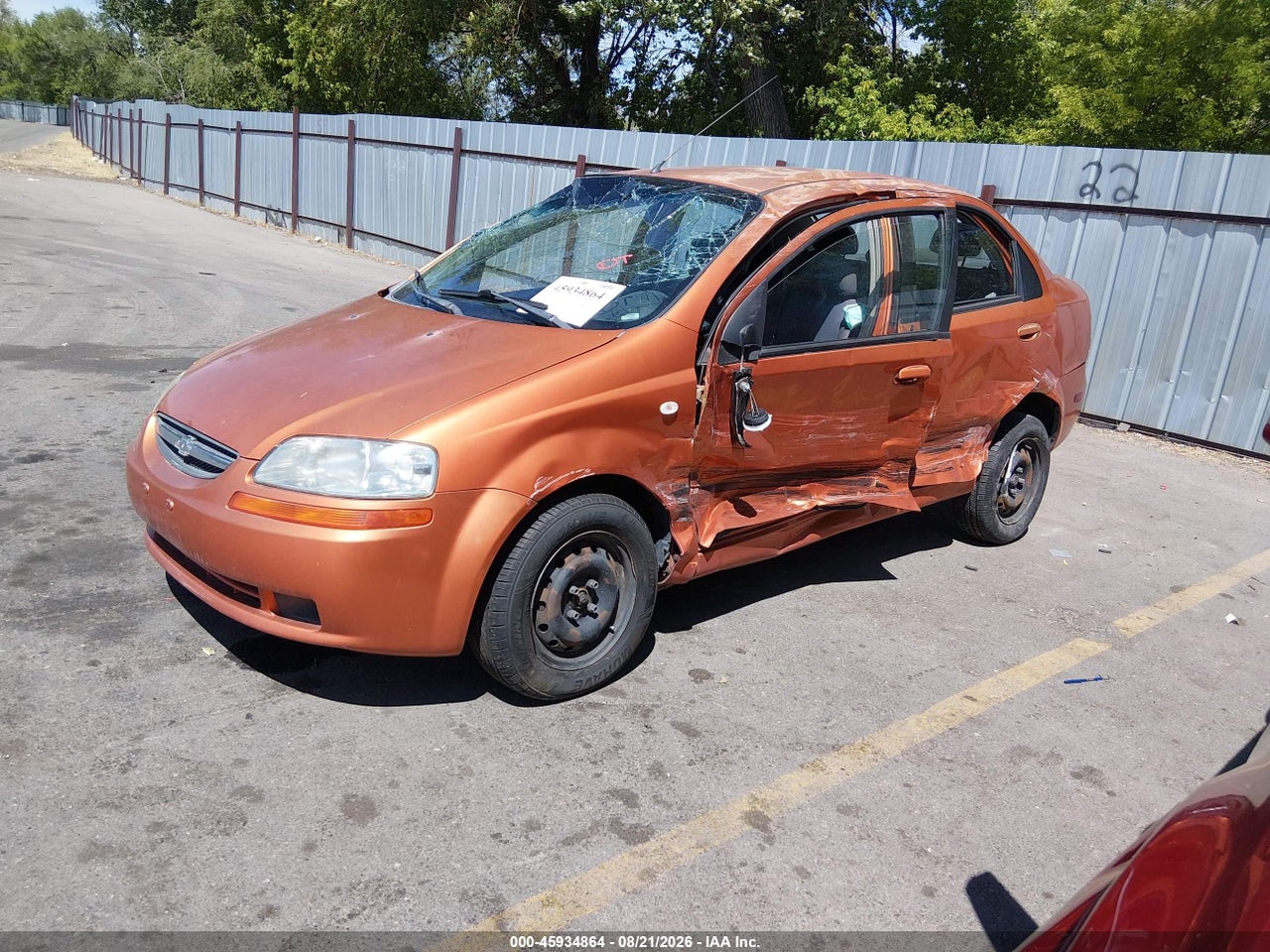 2006 CHEVROLET AVEO LS · 2/8
