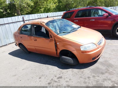 2006 CHEVROLET AVEO LS