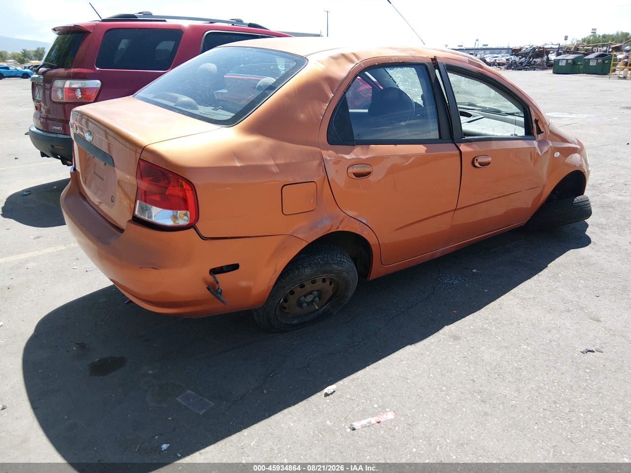 2006 CHEVROLET AVEO LS · 4/8