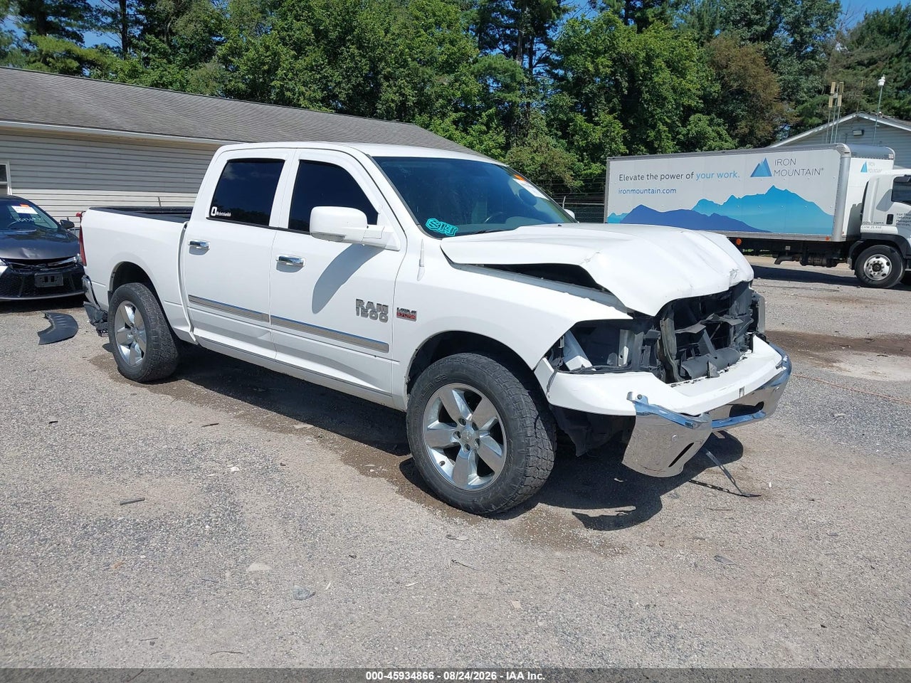 1C6RR7LT5GS****** · 2016 RAM 1500 BIG HORN