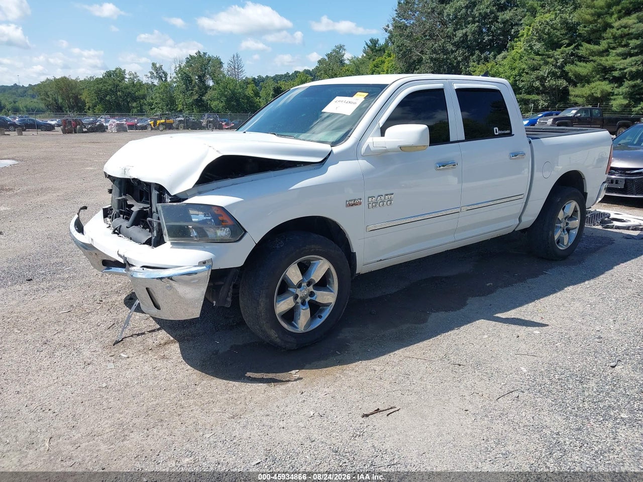 2016 RAM 1500 BIG HORN · 2/11