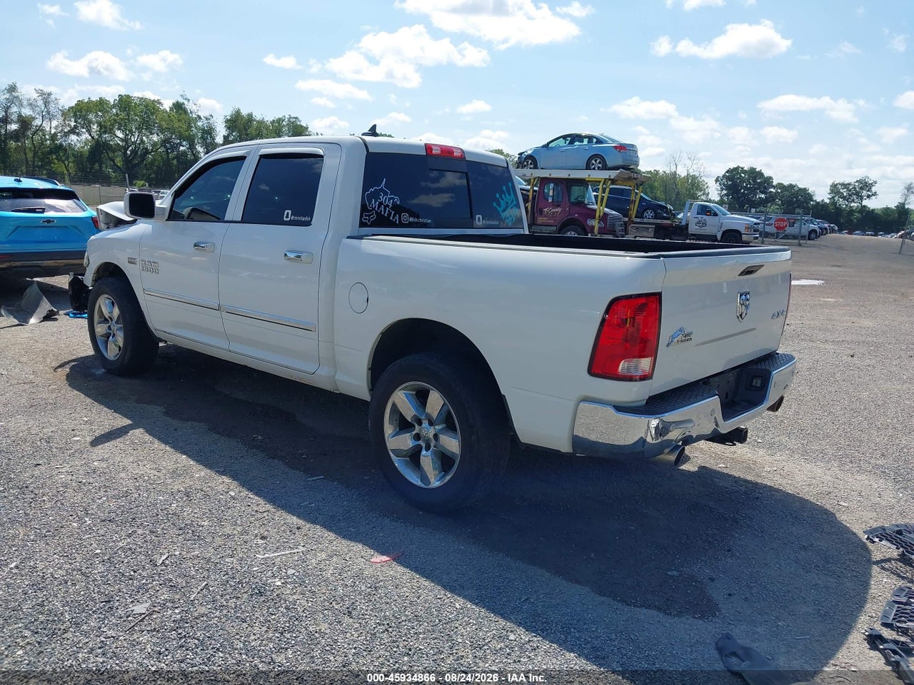 2016 RAM 1500 BIG HORN · 3/11
