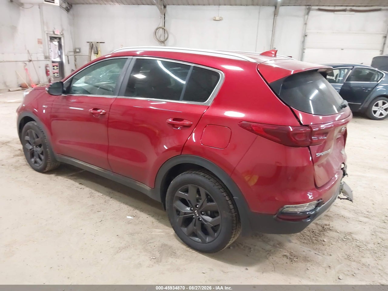 2020 KIA SPORTAGE S · 3/11