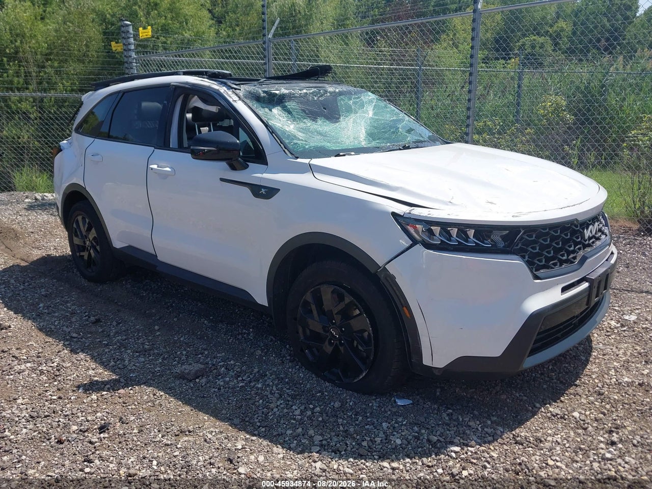 2022 KIA SORENTO X-LINE S