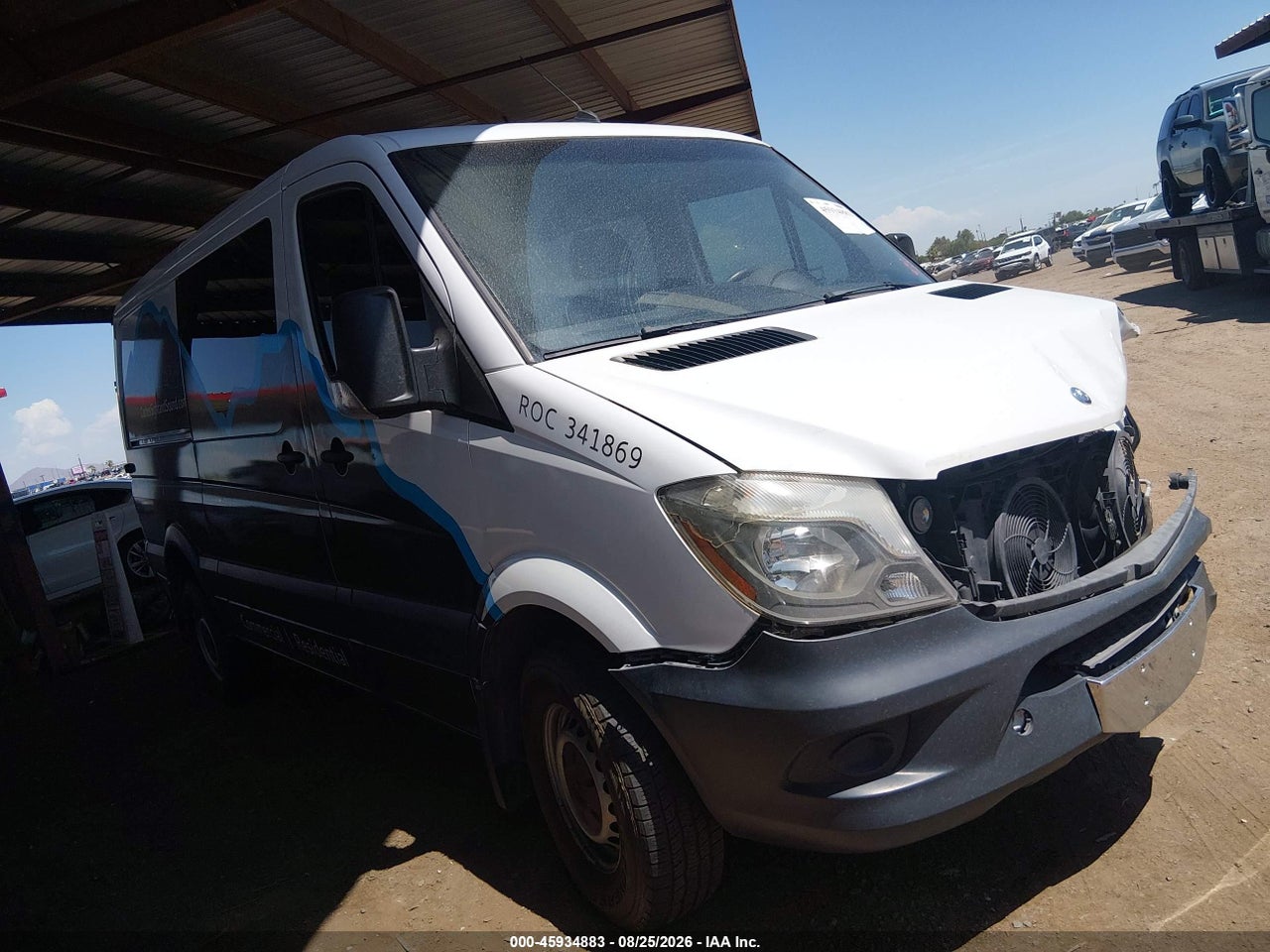 WD4PE7DC0E5****** · 2014 MERCEDES-BENZ SPRINTER 2500 NORMAL ROOF