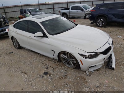 2019 BMW 440I GRAN COUPE