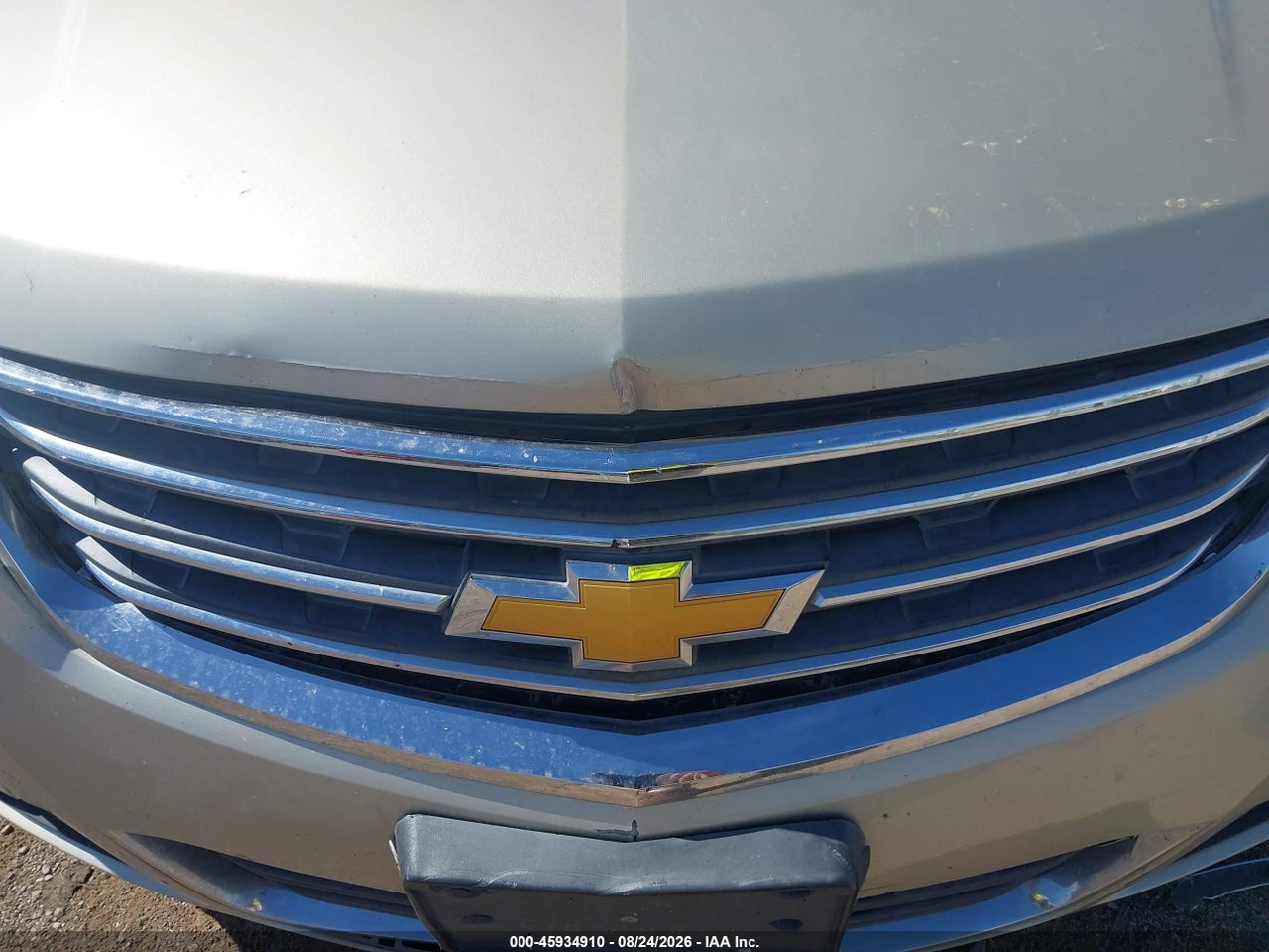 2014 CHEVROLET TRAVERSE 2LT · 6/10